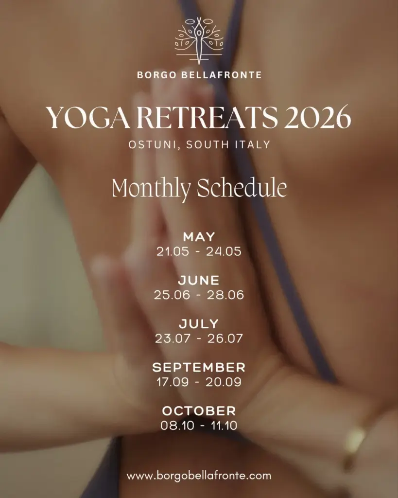 Yoga retreats 2026
